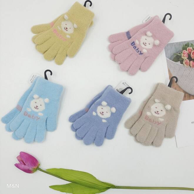 Rękawiczki dziecięce 3713 Mix KOLOR  Standard