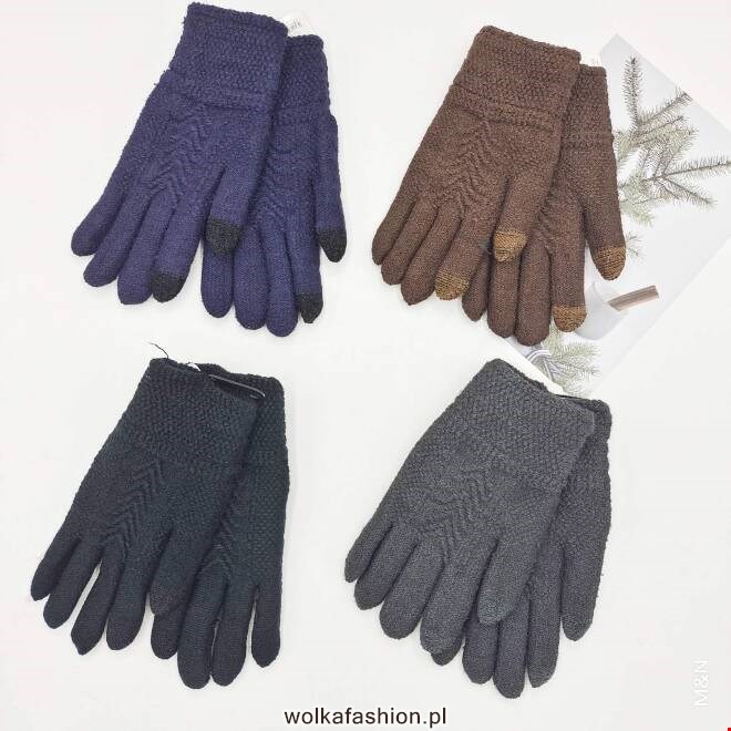 Rękawiczki męskie 3718 Mix KOLOR  Standard 1
