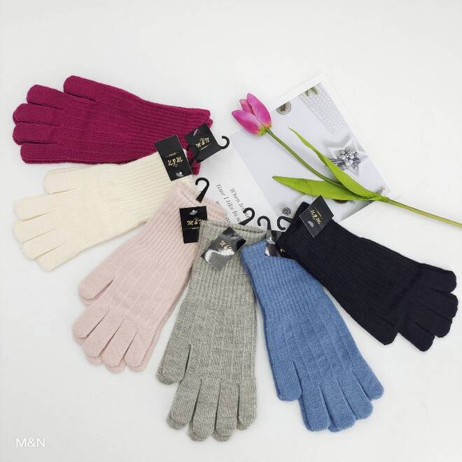 Rękawiczki damskie 3724 Mix KOLOR  Standard