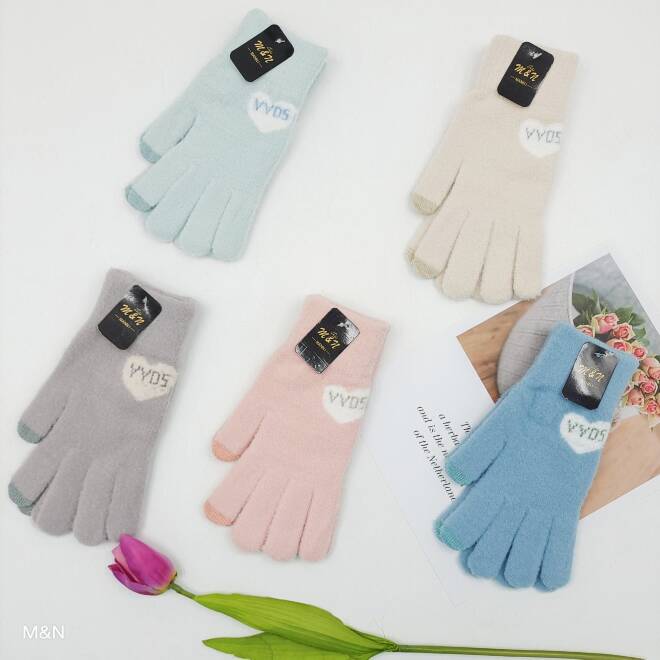 Rękawiczki damskie 3725 Mix KOLOR  Standard 1