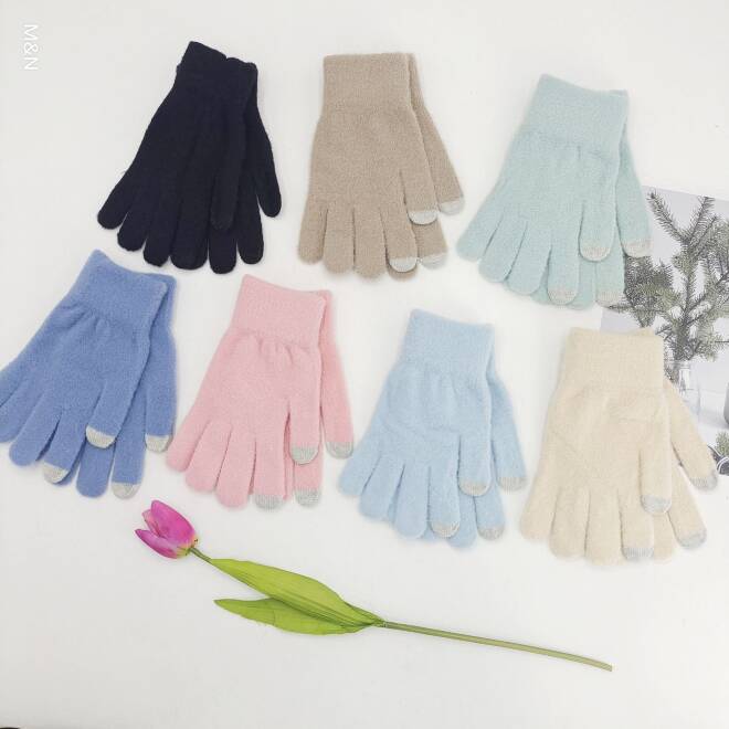 Rękawiczki damskie 3726 Mix KOLOR  Standard 1