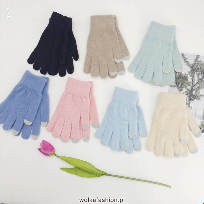 Rękawiczki damskie 3726 Mix KOLOR  Standard 1