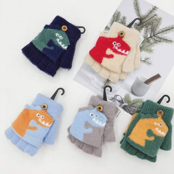 Rękawiczki dziecięce 3728 Mix KOLOR  Standard 1