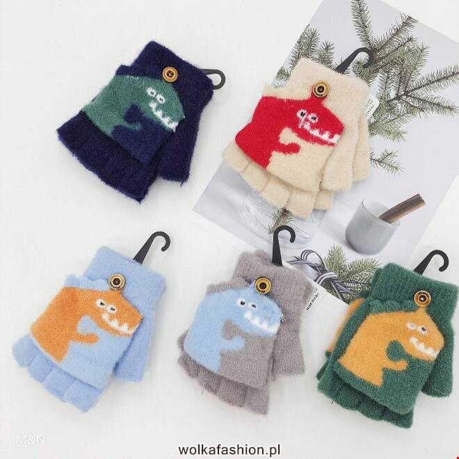 Rękawiczki dziecięce 3728 Mix KOLOR  Standard 1