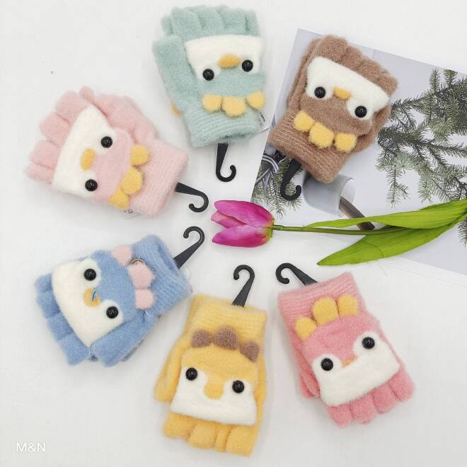 Rękawiczki dziecięce 3730 Mix KOLOR  Standard 1