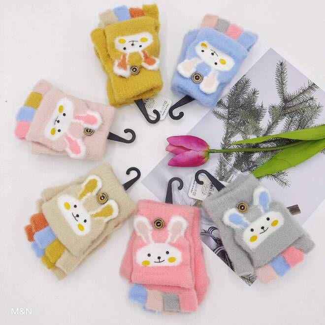 Rękawiczki dziecięce 3731 Mix KOLOR  Standard 1