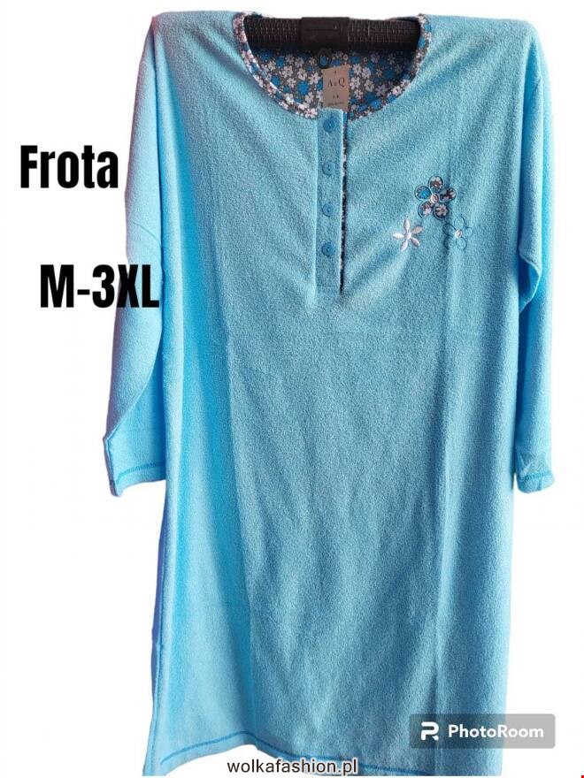Koszula nocna damskie 3735 MIX KOLOR  M-3XL (Towar Tureckie)