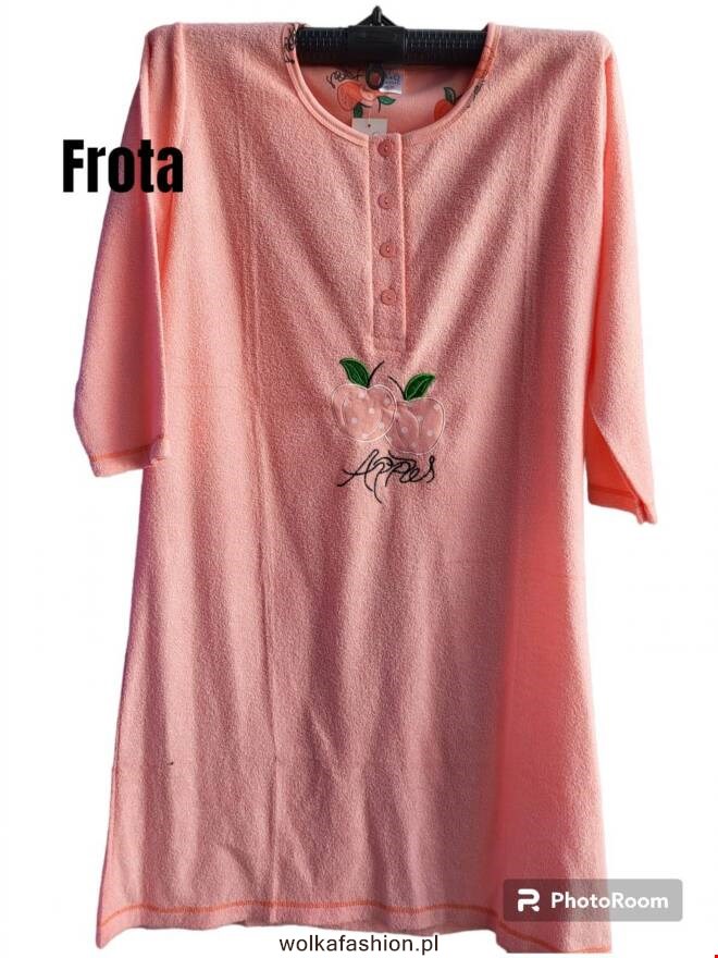 Koszula nocna damskie 3736 MIX KOLOR  M-3XL (Towar Tureckie)