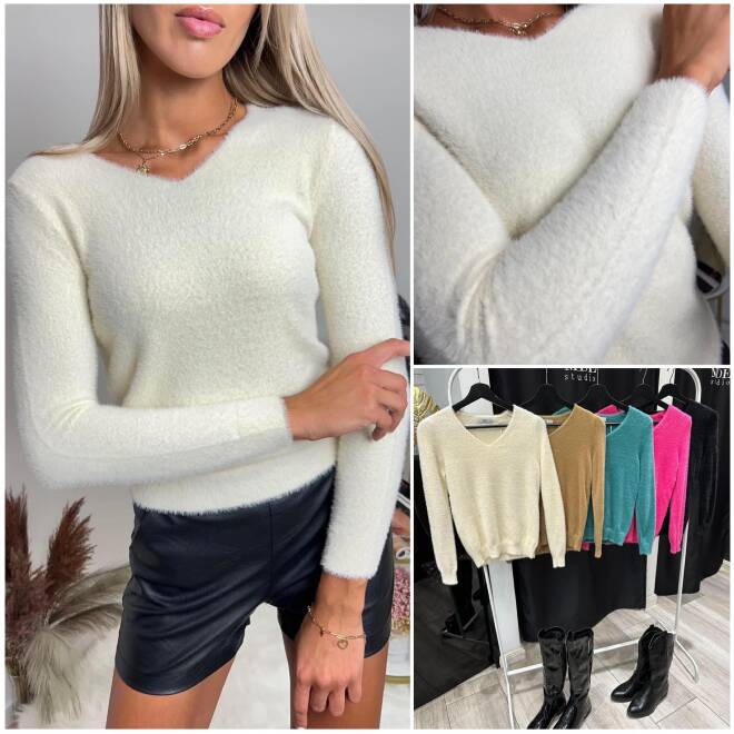 Sweter damskie 3779 Mix KOLOR  Standard 1