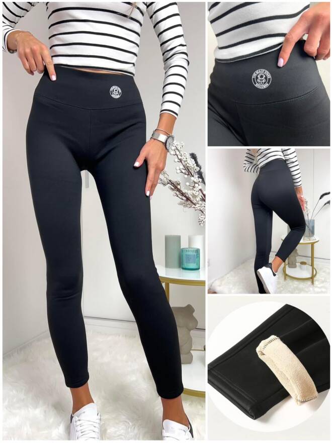 Leginsy damskie 3781 1 kolor  S-XL 1