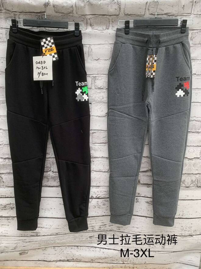 Spodnie dresowe meskie 049D Mix KOLOR  M-3XL 1