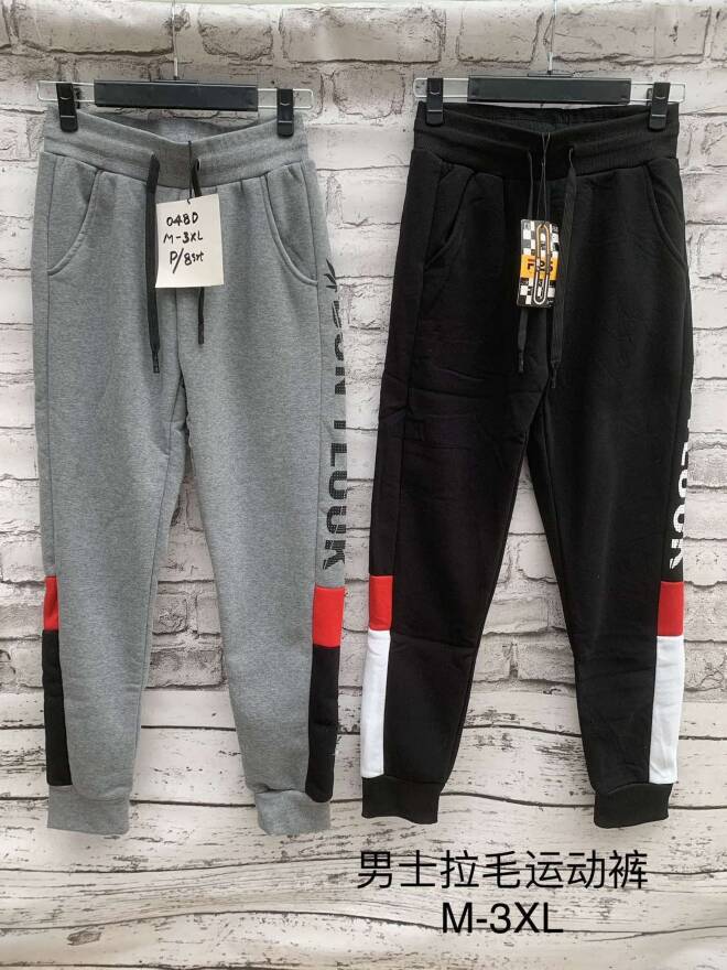 Spodnie dresowe meskie 048D Mix KOLOR  M-3XL 1