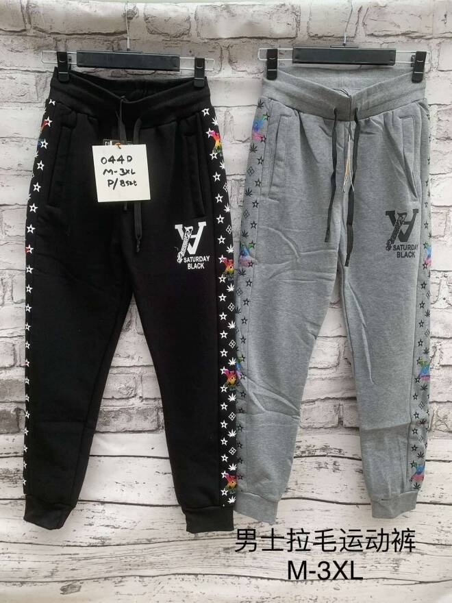 Spodnie dresowe meskie 044D Mix KOLOR  M-3XL 1