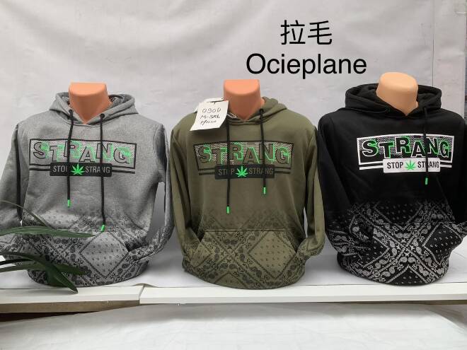 Bluza  meskie 090D Mix KOLOR  M-3XL 1