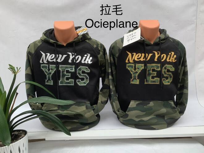 Bluza  meskie 095D Mix KOLOR  M-3XL