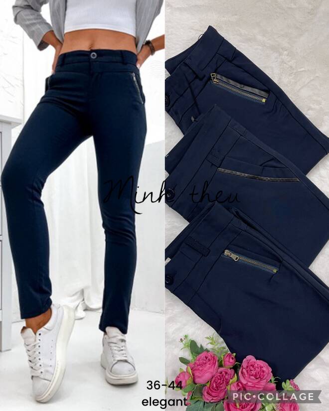 Jeansy damskie 3795 1 kolor  34-42