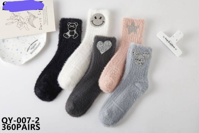 Skarpety damskie QY-007-2 Mix KOLOR  35-41 1