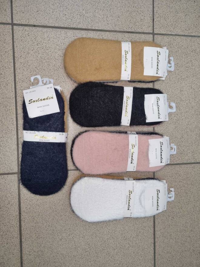 Skarpety damskie 3800 Mix KOLOR  35-41 1