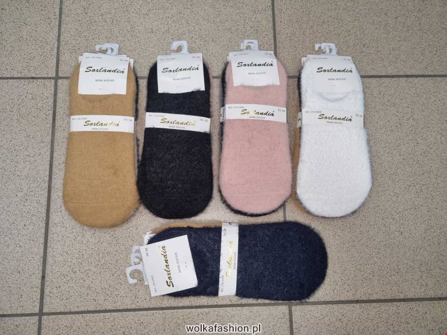 Skarpety damskie 3800 Mix KOLOR  35-41 1