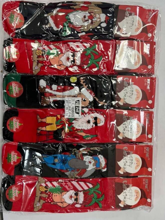 Skarpety męskie  HD805 Mix KOLOR  39-46