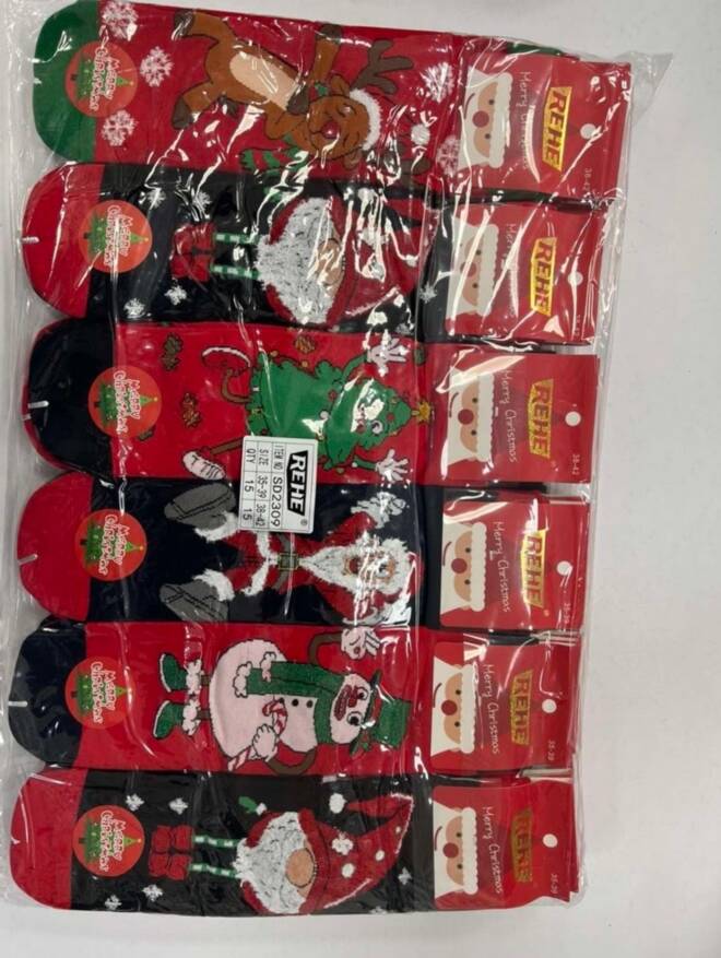 Skarpety damskie SD2309 Mix KOLOR  35-42