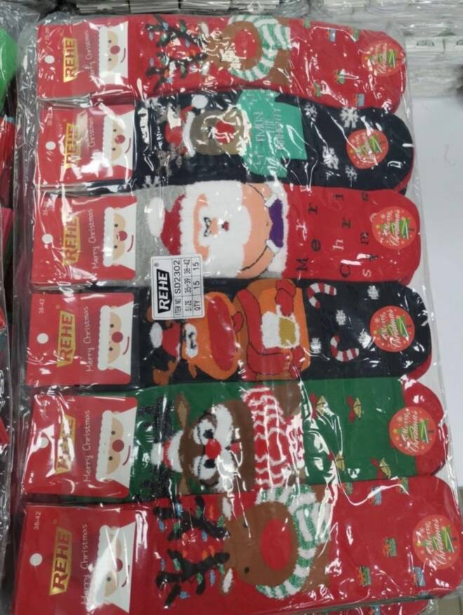 Skarpety damskie SD2302 Mix KOLOR  35-42 1