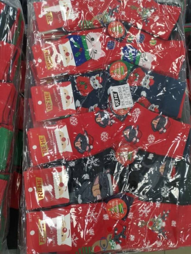 Skarpety damskie SD2303 Mix KOLOR  35-42