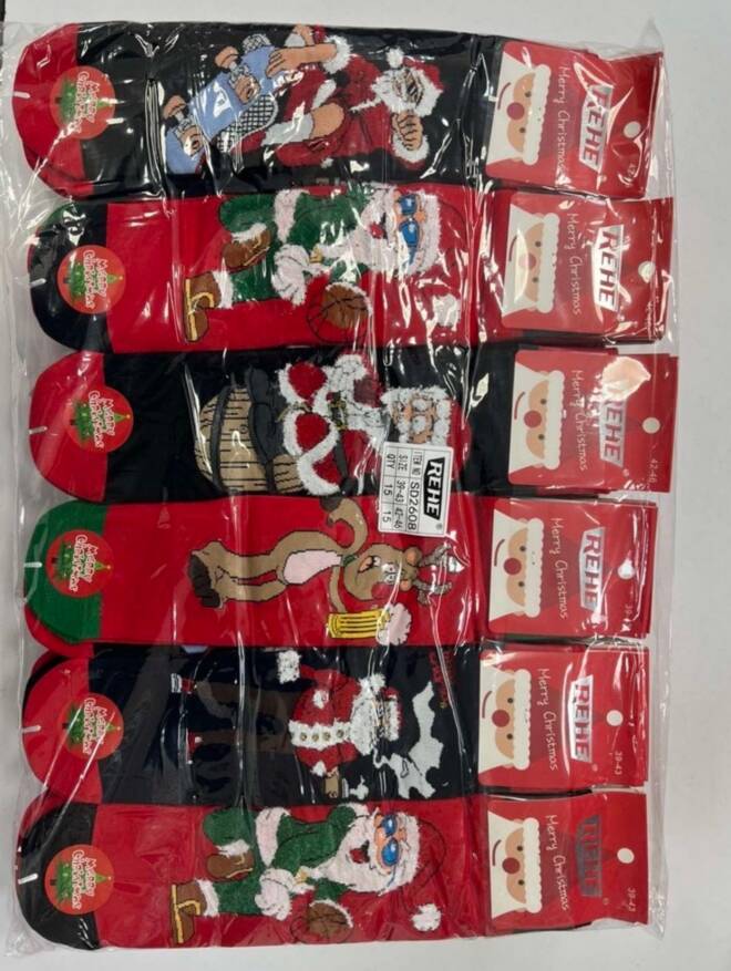 Skarpety damskie SD2308 Mix KOLOR  35-42 1