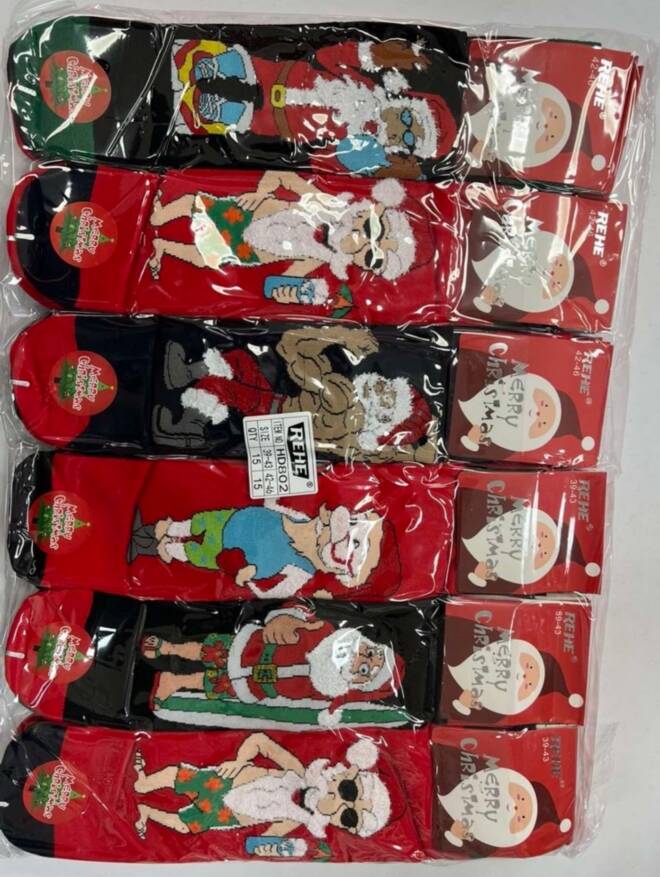 Skarpety męskie  HD802 Mix KOLOR  39-46 1