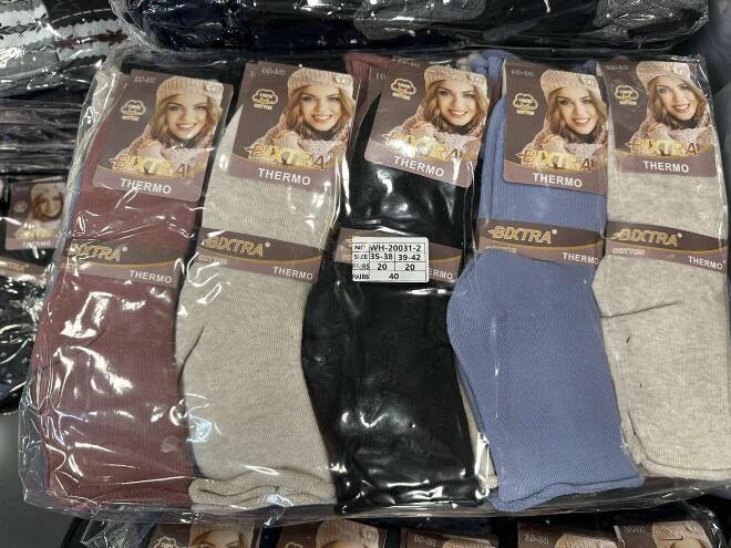 Skarpety damskie 20031-2 Mix KOLOR  35-42