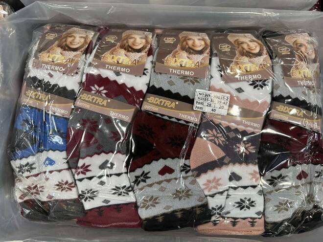 Skarpety damskie 20035-2 Mix KOLOR  35-42 1