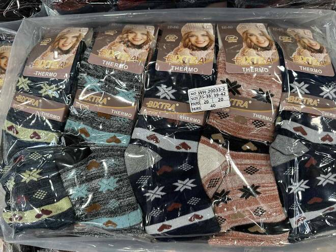 Skarpety damskie 20033-2 Mix KOLOR  35-42