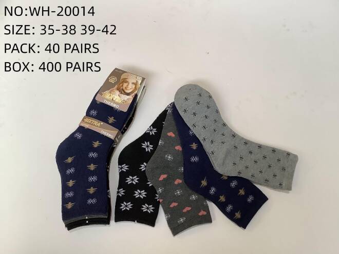 Skarpety damskie 20014 Mix KOLOR  35-42 1