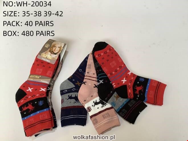 Skarpety damskie 20034 Mix KOLOR  35-42 1