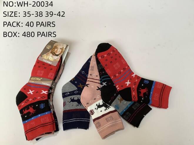 Skarpety damskie 20034 Mix KOLOR  35-42