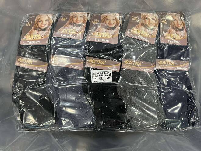 Skarpety damskie 20047-2 Mix KOLOR  35-42 1