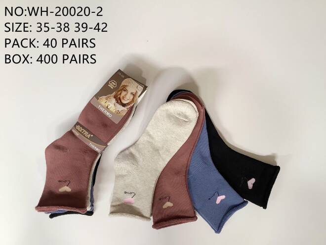 Skarpety damskie 20020-2 Mix KOLOR  35-42 1