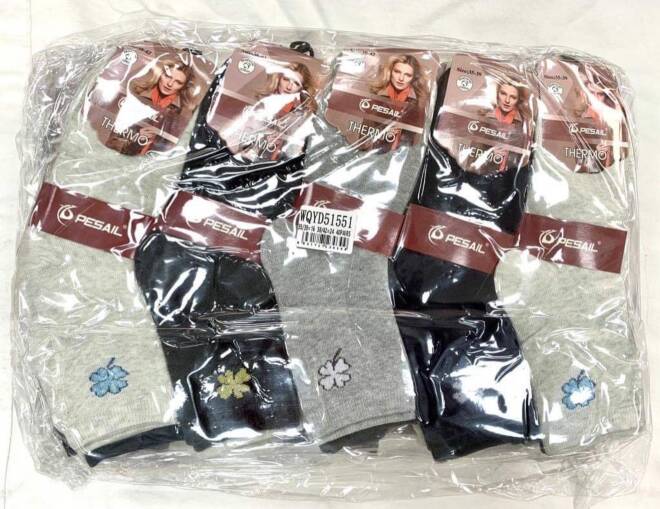 Skarpety damskie 51551 Mix KOLOR  35-42