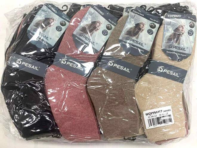 Skarpety damskie 94417 Mix KOLOR  35-42 1