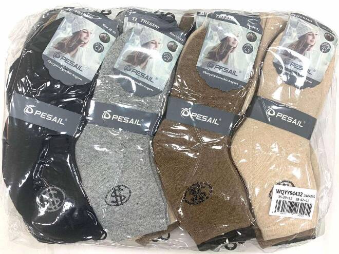 Skarpety damskie 94432 Mix KOLOR  35-42