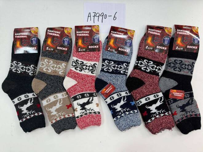 Skarpety damskie A7990-6 Mix KOLOR  35-42 1