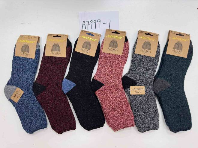 Skarpety damskie A7999-1 Mix KOLOR  35-42 1