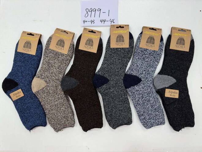 Skarpety męskie 8999-1 Mix KOLOR  40-46 1