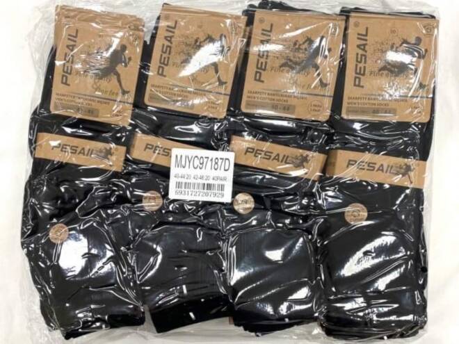 Skarpety męskie 97187D Mix KOLOR  40-46 1