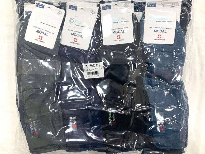 Skarpety męskie 97341J Mix KOLOR  40-46