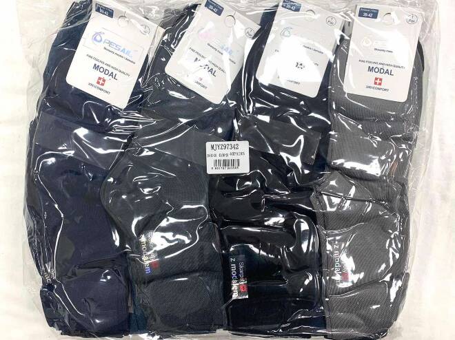 Skarpety męskie 97342 Mix KOLOR  40-46