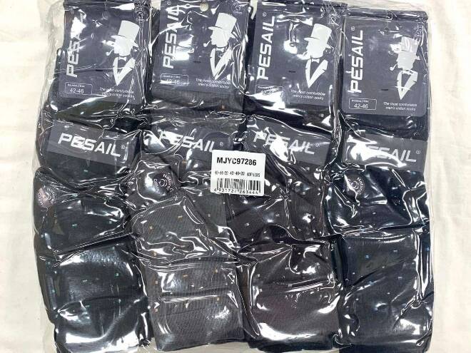 Skarpety męskie 97286 Mix KOLOR  40-46 1