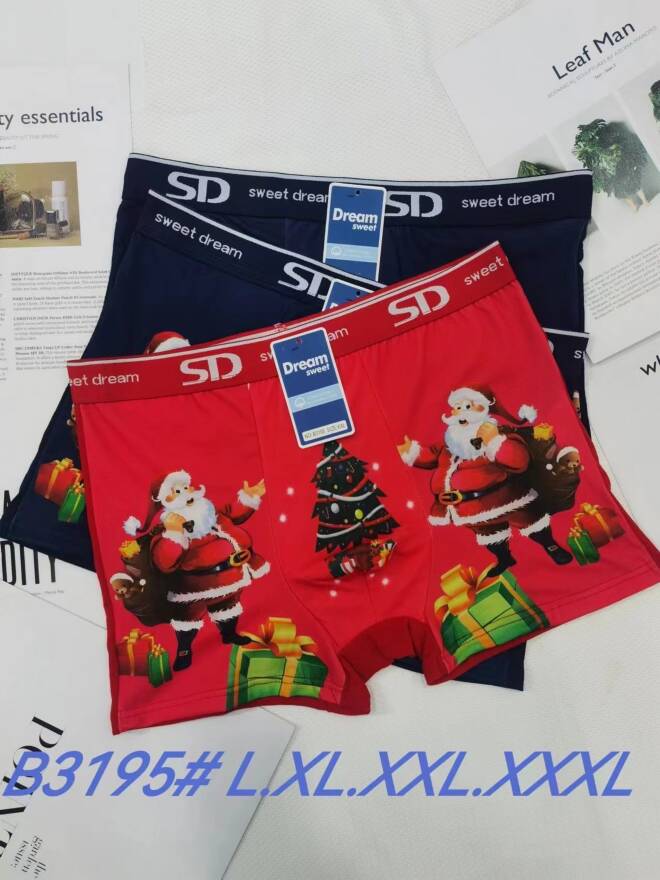 Bokserki męskie B3195 Mix KOLOR  L-3XL 1