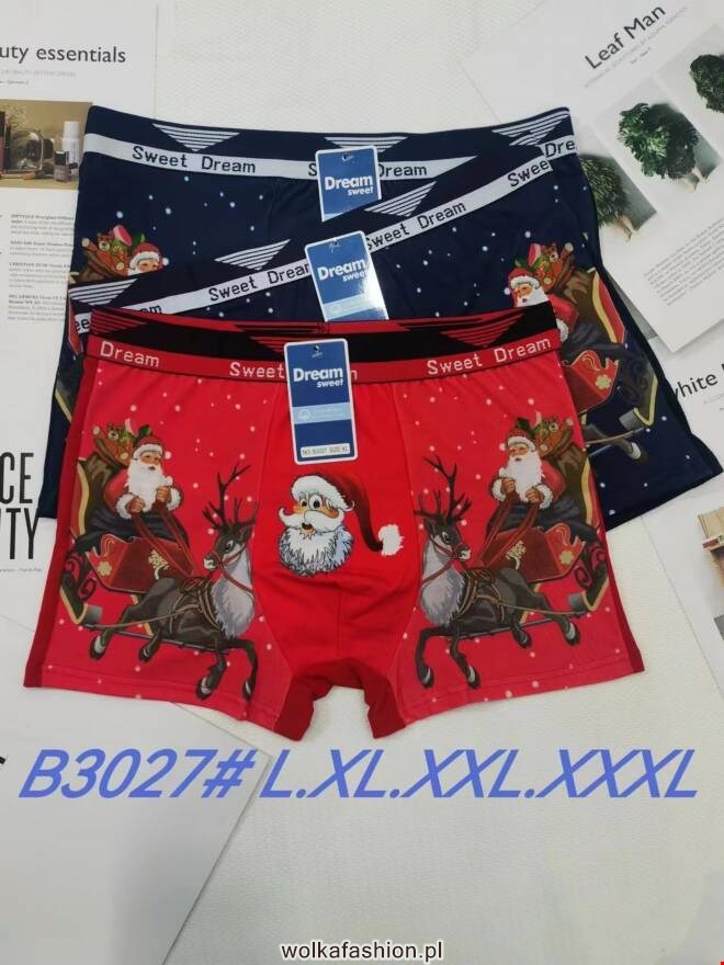 Bokserki męskie B3027 Mix KOLOR  L-3XL 1