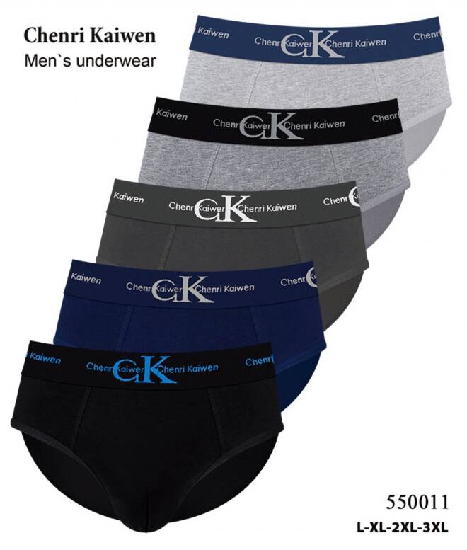 Slipy męskie 550011 Mix KOLOR  L-3XL 1